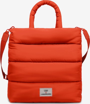 Shopper 'Unio' di Les Visionnaires in rosso: frontale