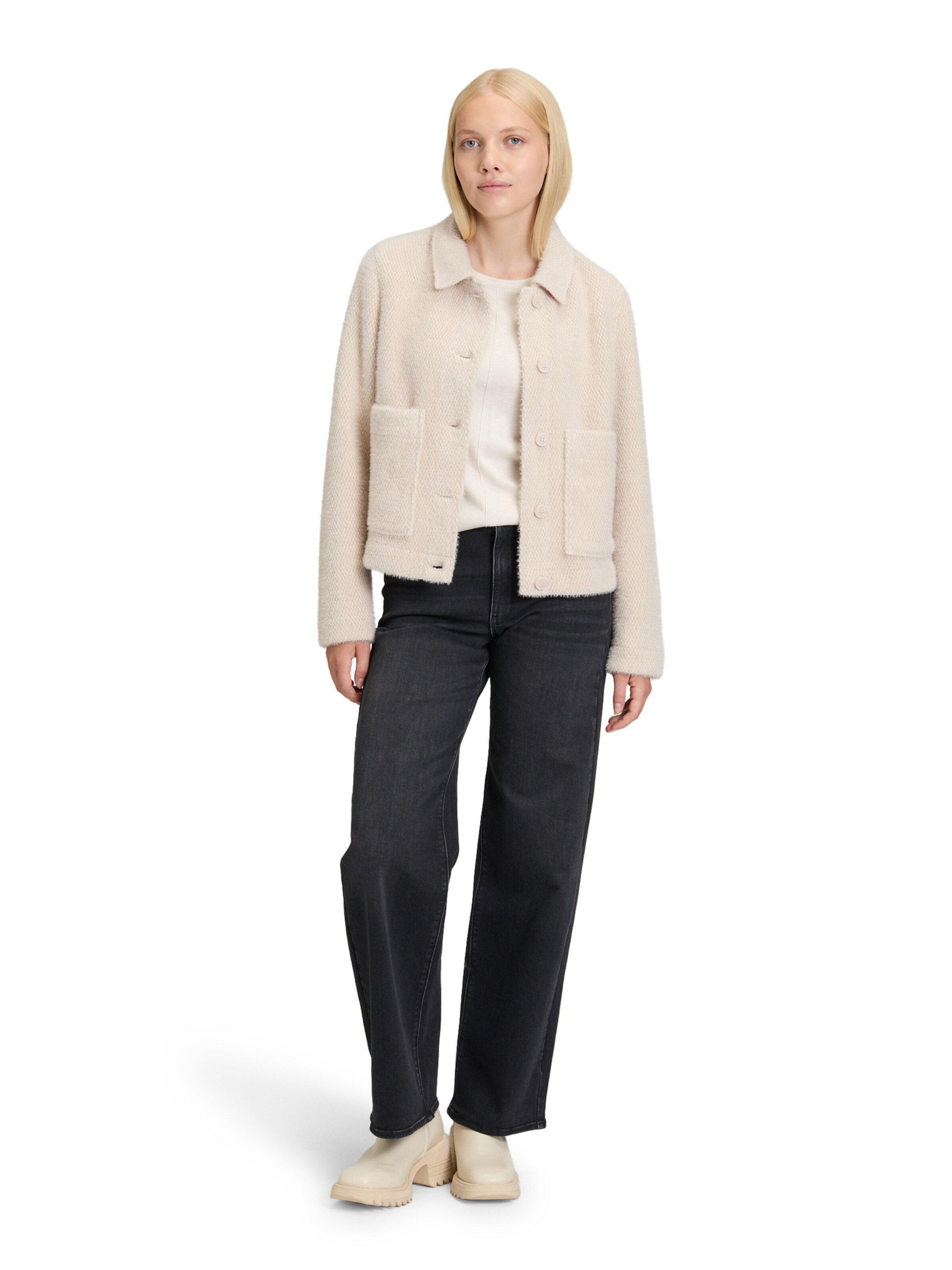 Giacca di mezza stagione di Betty & Co in beige