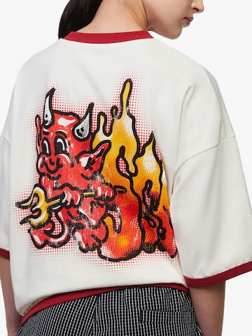 SSSTUFFF - Camisa em branco