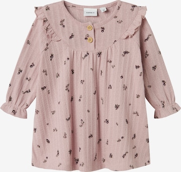 purpurinė NAME IT Suknelė 'NBFLower': priekis