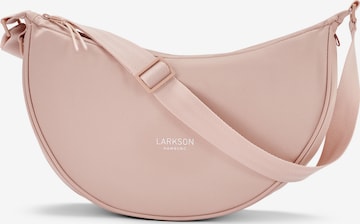 rožinė LARKSON Rankinė su ilgu dirželiu 'Solveig': priekis