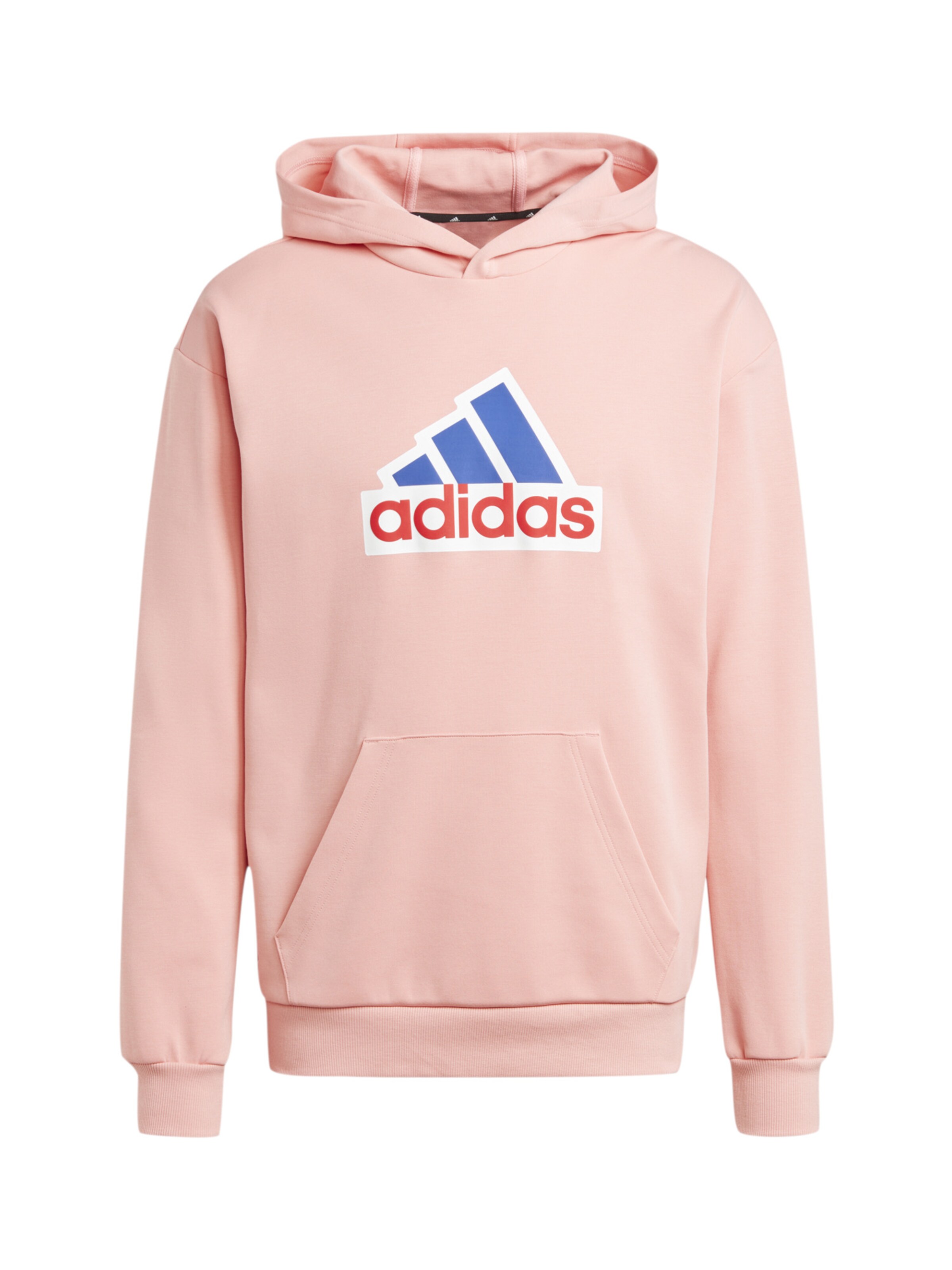 ADIDAS SPORTSWEAR Sweatshirt in Blue / Light pink / Red / White, Item view