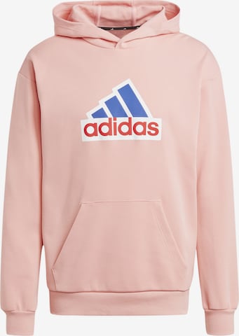 ADIDAS SPORTSWEAR Sweatshirt in Pink: front
