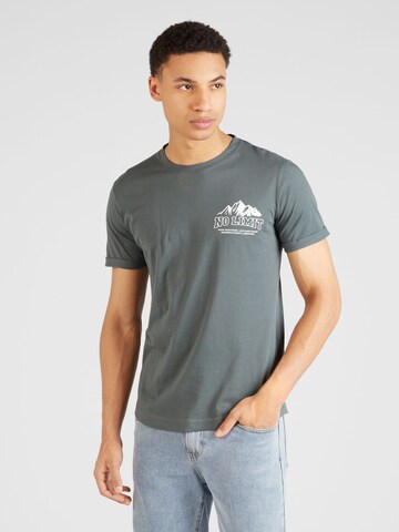 Key Largo - Camisa 'MT NO LIMIT' em verde: frente