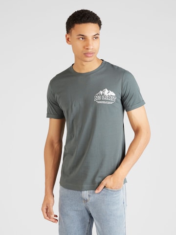 Key Largo Shirt 'MT NO LIMIT' in Groen: voorkant
