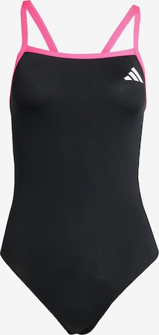 ADIDAS PERFORMANCE Спортивный купальник 'Ess' в Черный: спереди