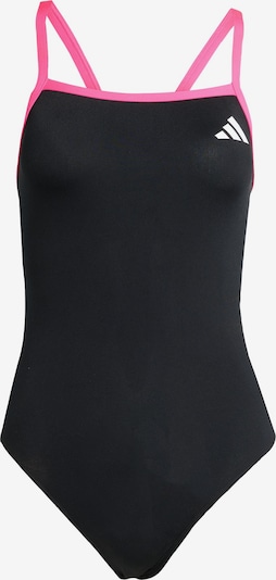 Costum de baie sport 'Ess' ADIDAS PERFORMANCE pe roz deschis / negru / alb, Vizualizare produs