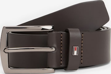 TOMMY HILFIGER Gürtel 'DENTON 4.0' in Braun: Vorderseite