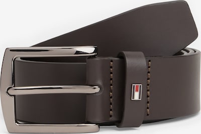 TOMMY HILFIGER Gürtel 'DENTON 4.0' in 80 in dunkelbraun, Produktansicht