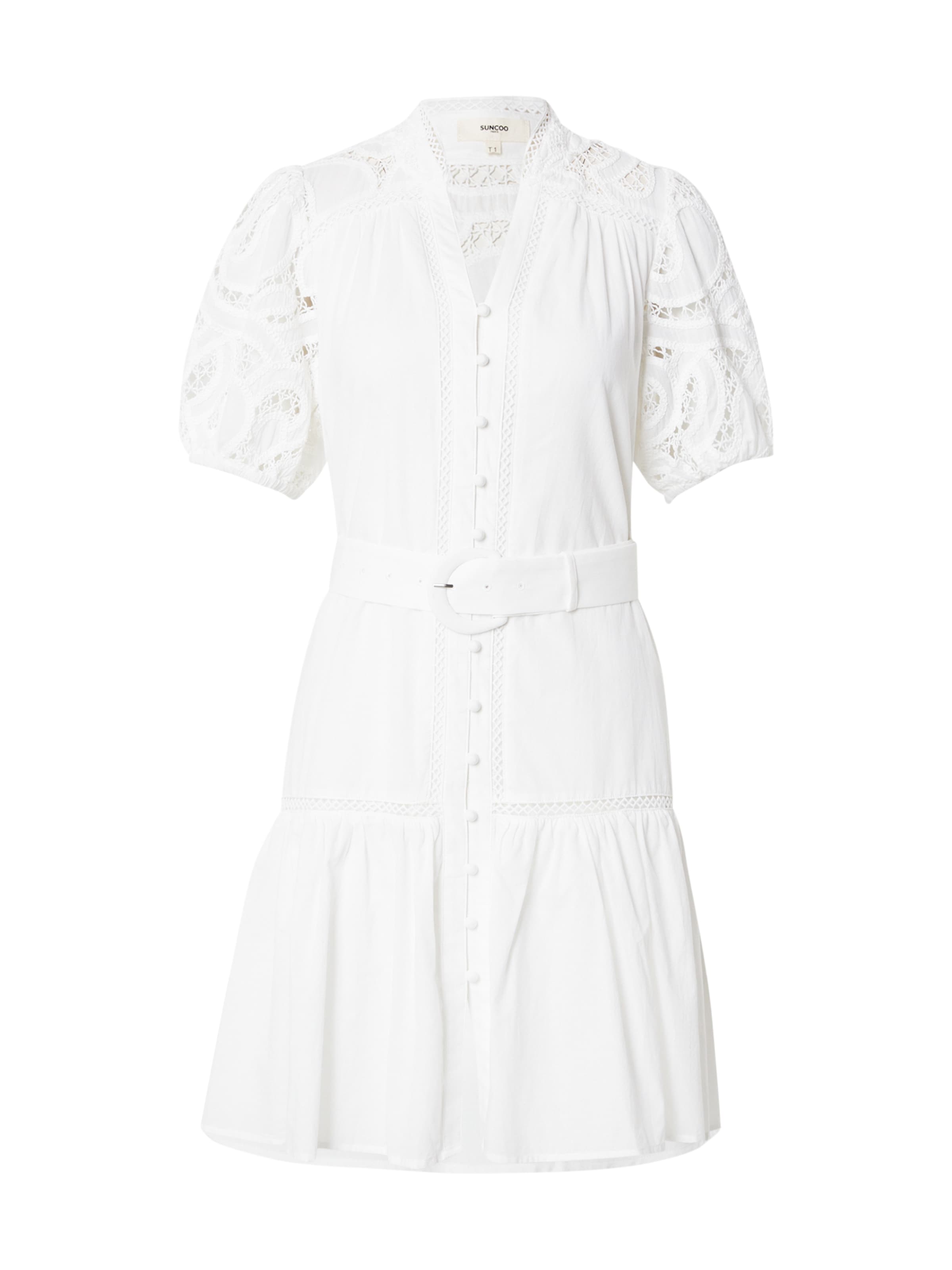 Suncoo Puseromekko 'CATLEYA' värissä valkoinen: etupuoli