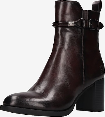TT. BAGATT Stiefelette in Rot: Vorderseite