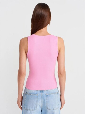 Dilvin Top 'Blusen' in Pink
