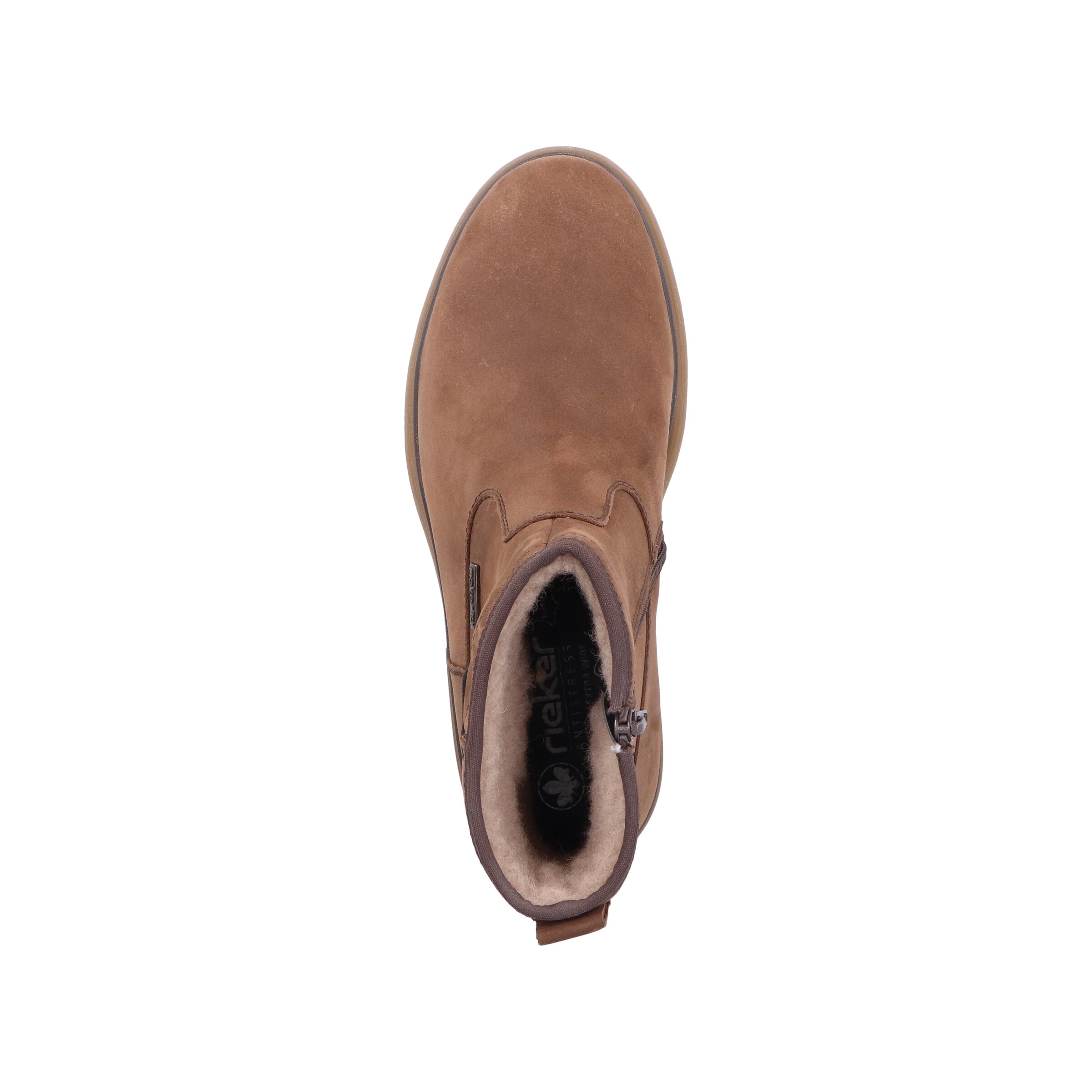 Rieker Boots in Bruin