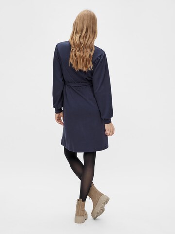 Robe 'JOCELYN' MAMALICIOUS en bleu