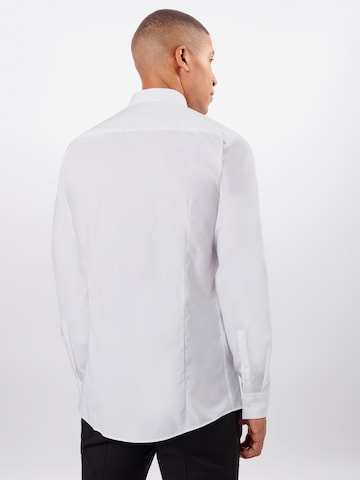 HUGO Red Regular fit Business shirt 'Enzel' in White