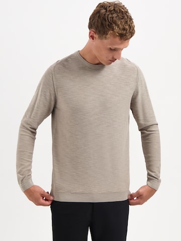 No Excess Trui in Beige: voorkant