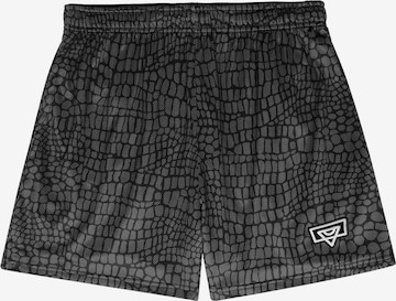 Bucketzregular Sportske hlače 'All Day' - crna boja: prednji dio