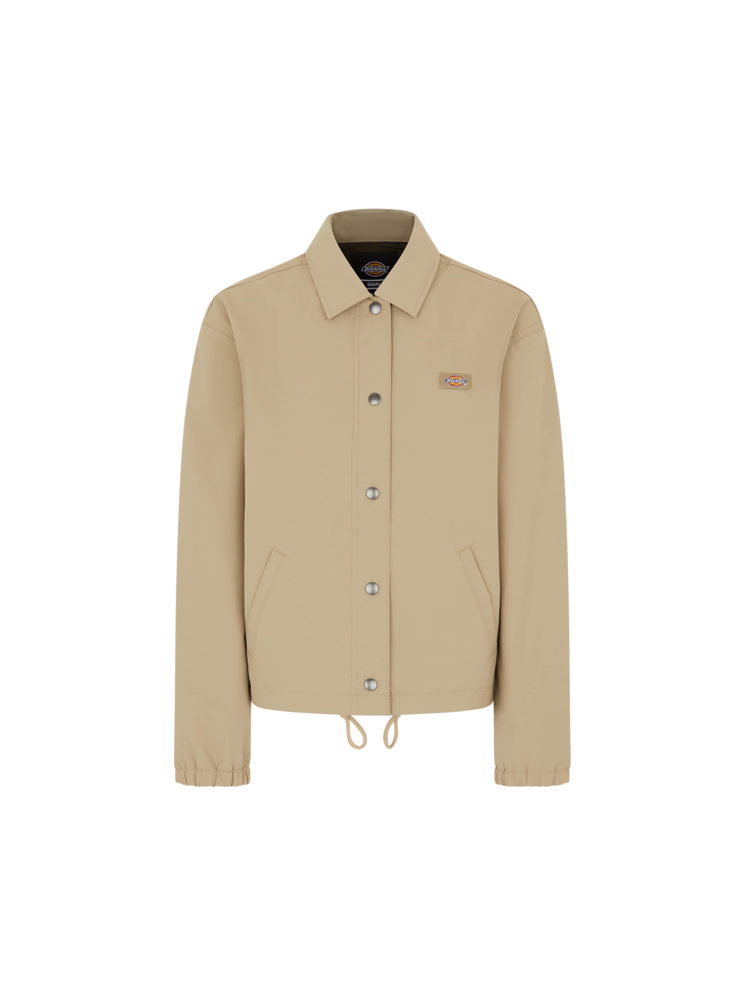 DICKIES Φθινοπωρινό και ανοιξιάτικο μπουφάν 'OAKPORT' σε μπεζ: μπροστά