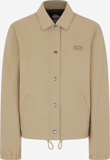 DICKIES Overgangsjakke 'OAKPORT' i lysebeige, Produktvisning