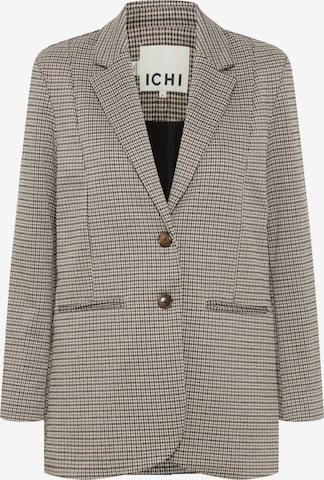 ICHI Blazer 'Kate' in Beige: front