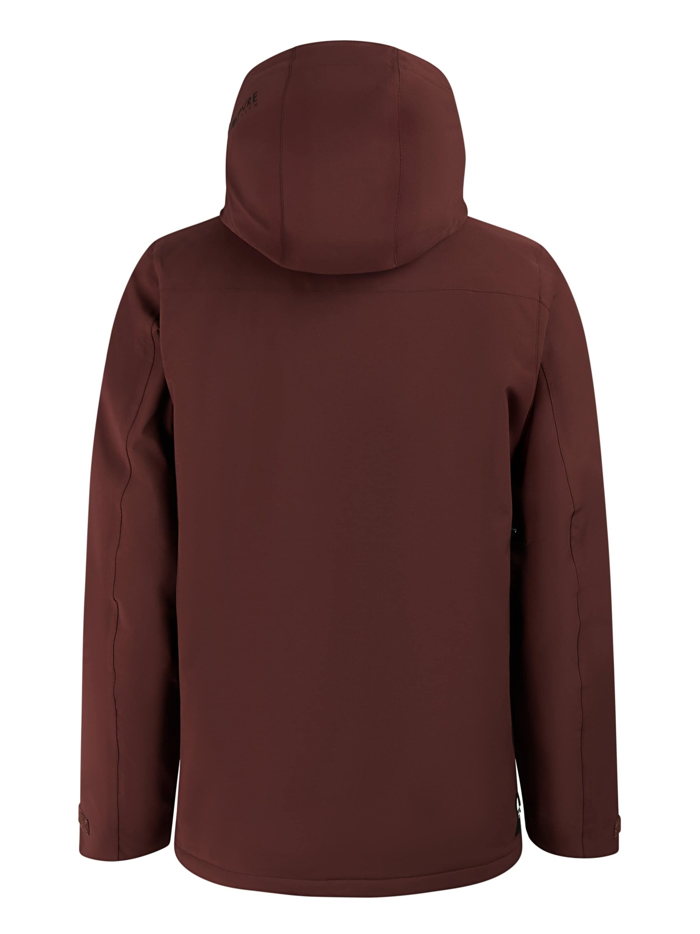 PROTEST Sportjacke 'PRTTIMOTHY'‌ in Rot