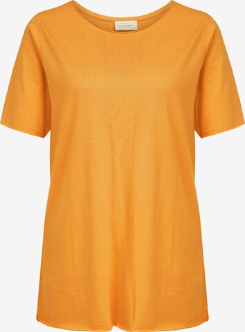Cotton Candy T-Shirt 'PEGGY' in Orange: predná strana
