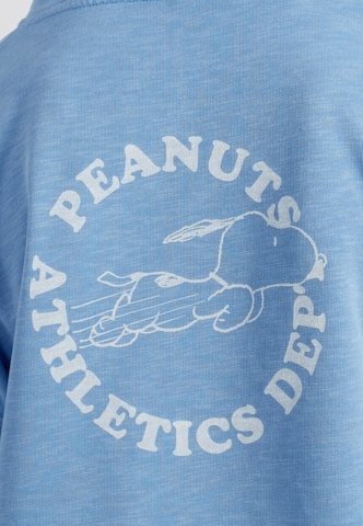 Chinti & Parker - Sudadera 'Jog On Snoopy' en azul