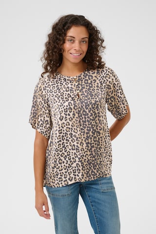 CULTURE Bluse 'CULeona Berna' i beige: forside