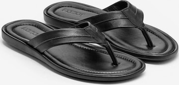 Flip-flops de la Kazar pe negru