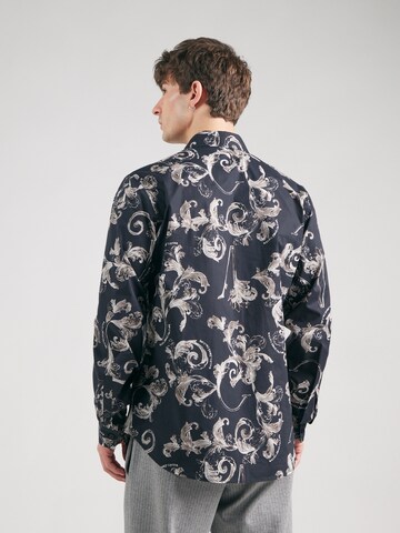 Versace Jeans Couture Slim fit Skjorta i svart