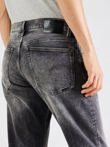 G-STAR Tapered Jeans '3301' in Grijs