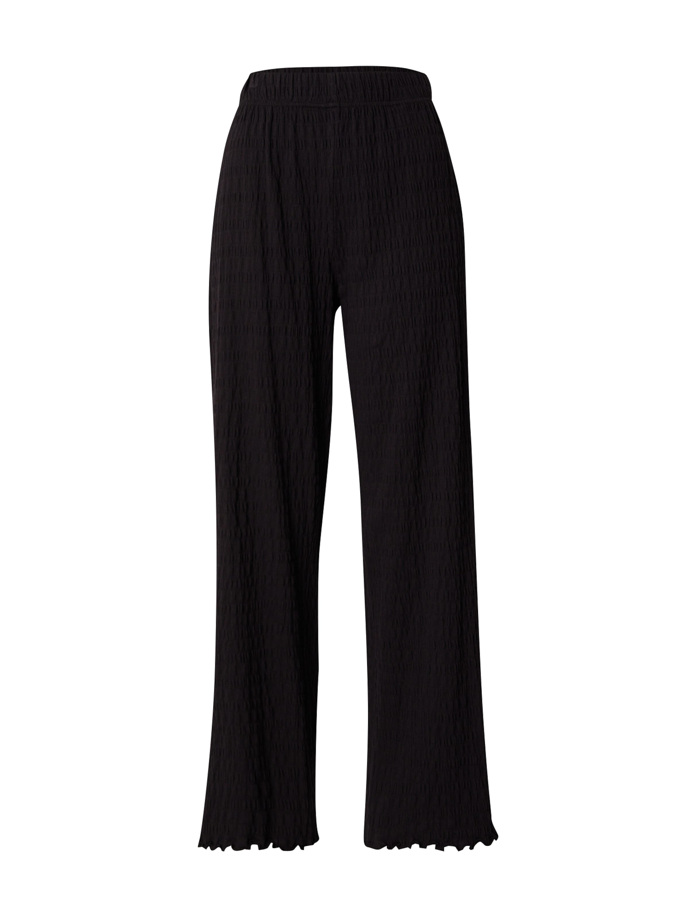 ONLY tavaline Püksid 'ONLGAILA', värv must: eest vaates