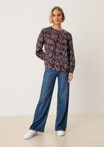 s.Oliver Blouse in Blue