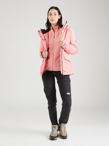 ZIENER Athletic Jacket 'TAUDRI' in Pink