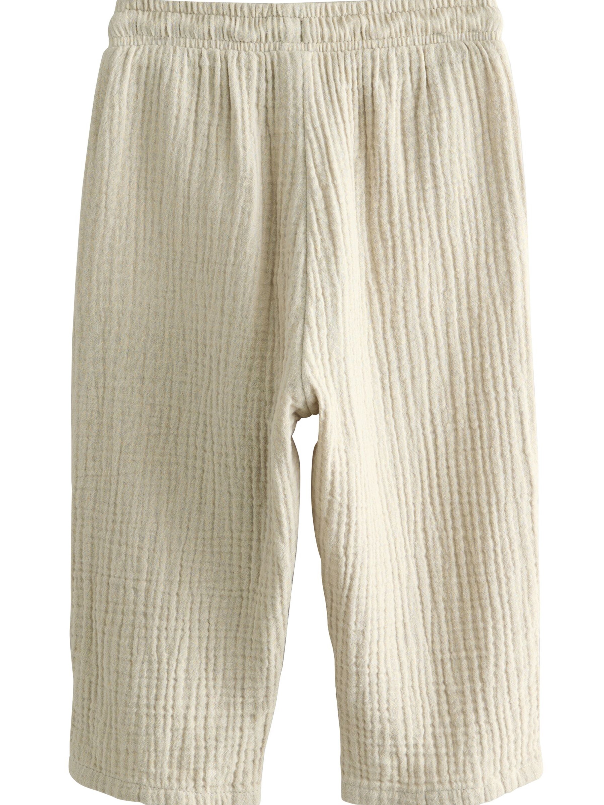 Next Baggy Hose in Beige