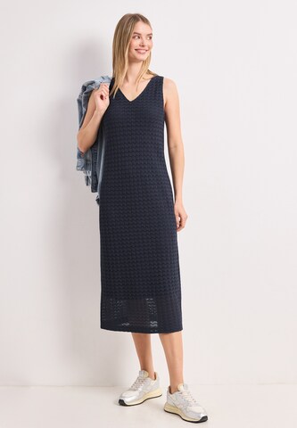STREET ONE Kleid in Blau: Vorderseite
