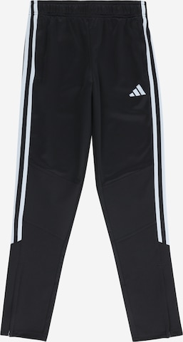 ADIDAS PERFORMANCE - Slimfit Pantalón deportivo 'Tiro 23 Club' en negro: frente