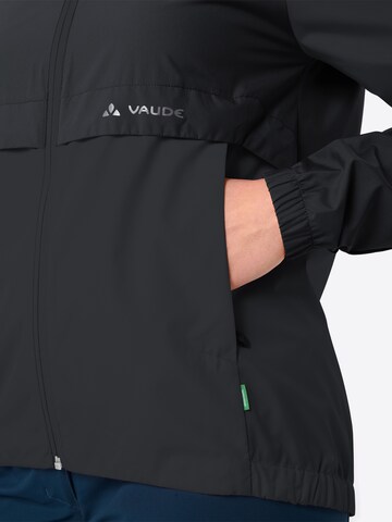 VAUDE Outdoorjas 'Loamer Air II ' in Zwart