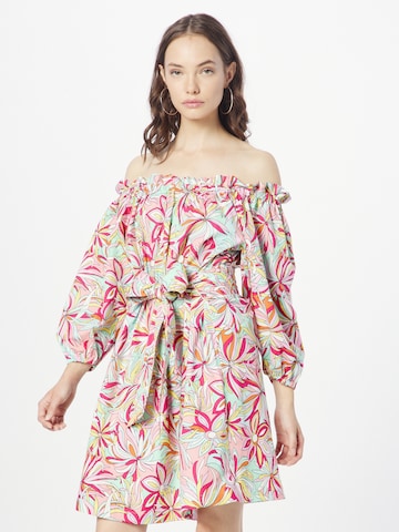 Kate Spade Φόρεμα 'Anemone' σε ανάμεικτα χρώματα: μπροστά