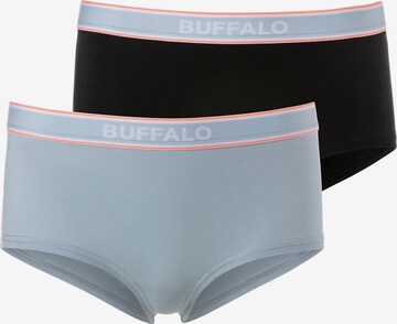 Slip BUFFALO en bleu : devant