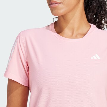 Maglia funzionale 'Own The Run' di ADIDAS PERFORMANCE in rosa