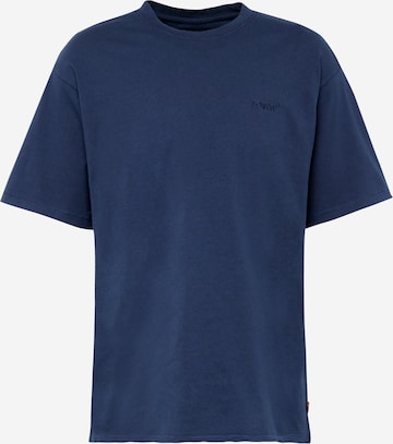 T-Shirt 'RED TAB' LEVI'S ® en bleu : devant