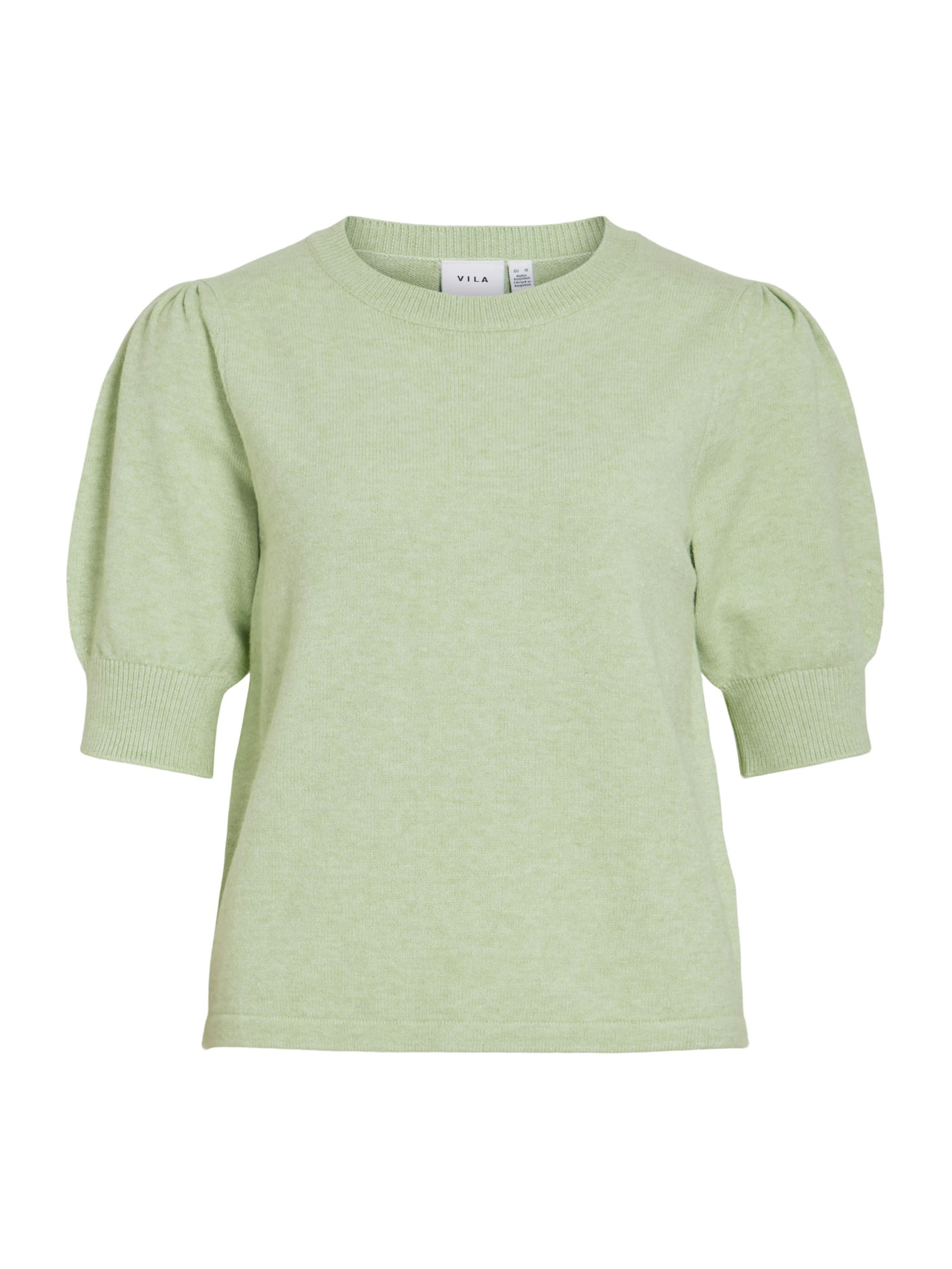 zaļš VILA Džemperis 'VIRIL': no priekšpuses