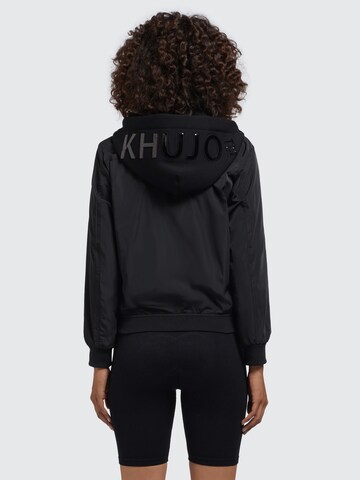 khujo Jacke 'Persee3' in Schwarz