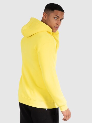 Sweat-shirt 'Rylee' Smilodox en jaune
