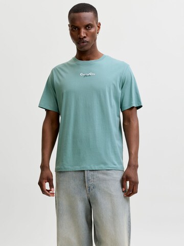 JACK & JONES Bluser & t-shirts 'JJCity' i blå: forside