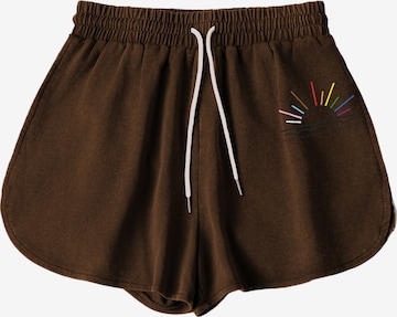 GORHEY Hose in Braun: Vorderseite