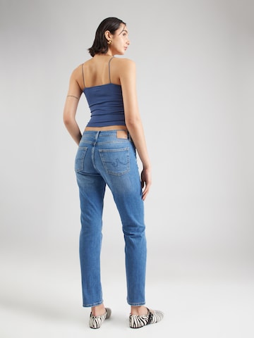 Coupe slim Jean AG Jeans en bleu