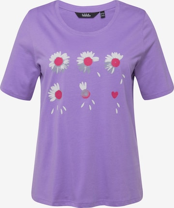 Ulla Popken Shirt in Purple: front