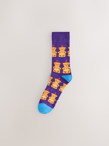Next Socks in Blue